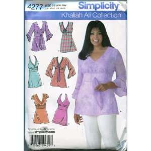  Simplicity Sewing Pattern 4277 Misses/Womens Tunics 20W 