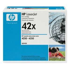  Hp 42x Government Laserjet 4250/4350 Smart Print Cartridge 