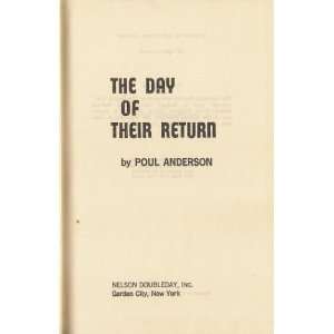  Day of Their Return, The Poul Anderson Books