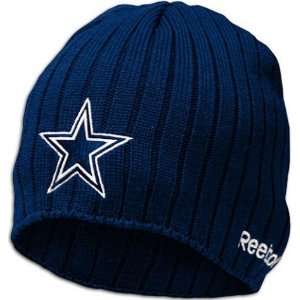    Mens Dallas Cowboys Coaches Cuffless Knit Hat: Sports & Outdoors