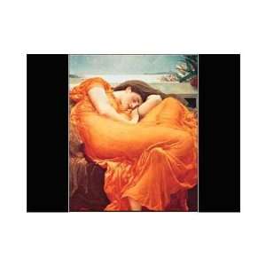  Flaming June Poster Print