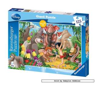 Ravensburger 125 pieces jigsaw puzzle: Disney   Jungle Book Mowgli and 