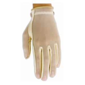  Lady Classic Solar Full Finger Golf Glove Beige Medium LH 
