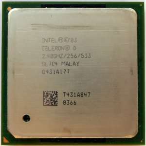  Intel Celeron D 320 Socket 478 CPU   SL7C4 Prescott 