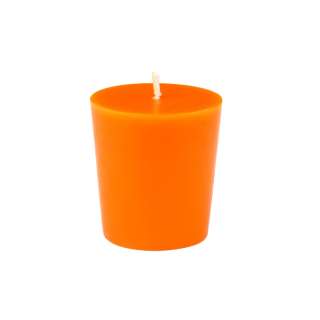 ZestCandle Orange Votive Candles (12pc/Box)  