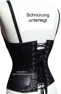 Ledercorsage Lederkorsett BH Gothic corset cuir leather Korsage corset 