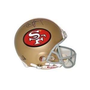   49ers Throwback Pro Line Helmet by Riddell  Sports
