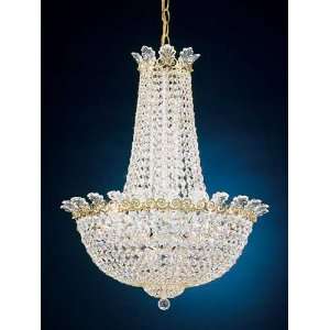 Schonbek Worldwide 3716 49S 16 Light Roman Empire Chandelier  