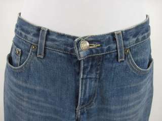 MARC JACOBS Blue Denim Boot Cut Pants Jeans Size 4  