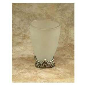 Anne At Home Accessories 1677 Corinthia Tumbler W Attached Base 