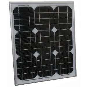  UPG® 87501 20 Watt Mono Crystalline Solar Panel 