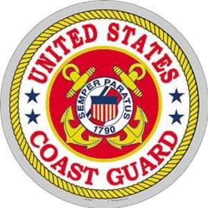  United States Coast Guard Sticker: Automotive