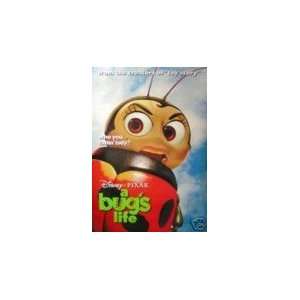  A Bugs Life   The Lady Bug   Double Sided Movie Poster 27 