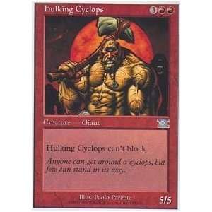  Magic the Gathering   Hulking Cyclops   Sixth Edition 