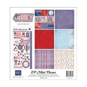   4th Of July Collection Kit 12X12 ; 2 Items/Order Arts, Crafts