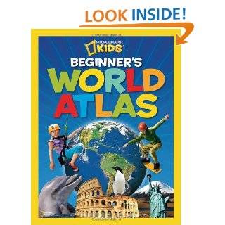 National Geographic Kids Beginners World Atlas Hardcover by National 