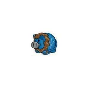  Detroit Lions Small Thematic Piggy Bank: Sports & Outdoors