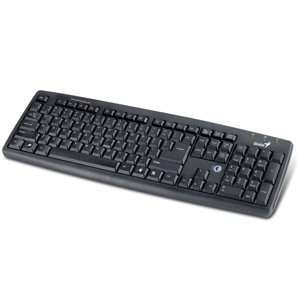  Genius KB 06XE USB Keyboard (Black) Electronics