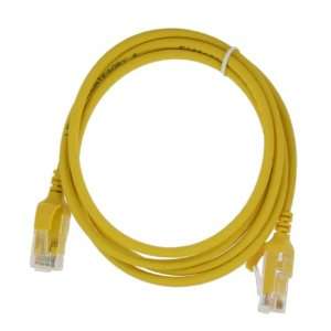  Leviton 6HHOM 4Y Ultra High Flex Home 6 Patch Cable, 4 