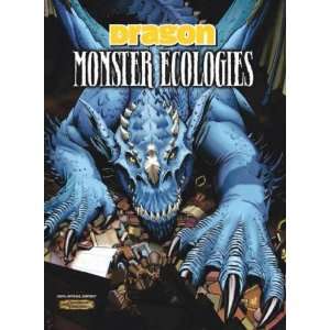   & Dragons Dragon Magazine Monster Ecologies (d20) Toys & Games