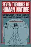 Seven Theories of Human Nature, (0195052145), Leslie Stevenson 