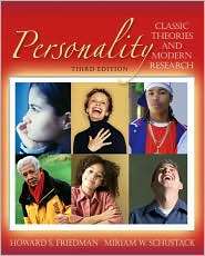 Personality Classic Theories and Modern Research, (0205439659 