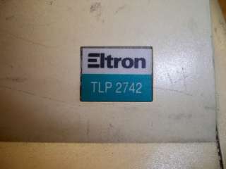 Eltron Zebra TLP 2742 Bar Code Label Printer TLP2742PSA  