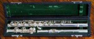 Altus 1007 Prof. Sterling Silver Flute with E Mech  