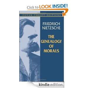   Dover Thrift Editions): Friedrich Nietzsche:  Kindle Store