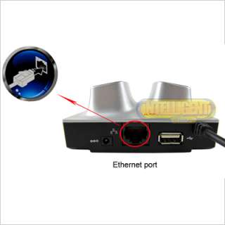 USB 2.0 Card Reader 5 Port Hub + Ethernet Adapter Combo  