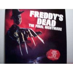  Freddys Dead The Final Nightmare Laserdisc Everything 