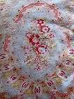 Beautiful vintage faded glory roses and paisley soft eiderdown.