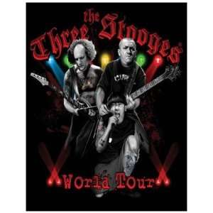    Magnet (Large) THE THREE STOOGES   World Tour 