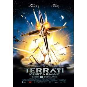  Battle for Terra Movie Poster (27 x 40 Inches   69cm x 
