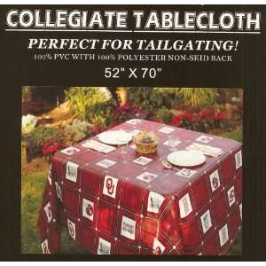 University of Oklahoma Sooners Licensed Tablecloth Brand New Great for 