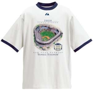  Yankee Stadium Final Season Monument Youth T Shirt: Sports 