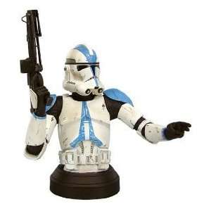   Trooper 501st Special Ops Blue Variant Mini Bust 1 in 3 Toys & Games