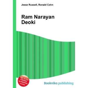  Ram Narayan Deoki Ronald Cohn Jesse Russell Books