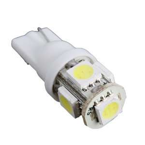  1Pcs White 5050 T10 SMD SMT 5 LED Light: Home Improvement