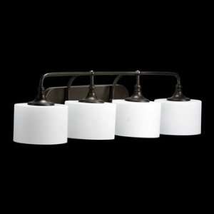  5090 4 86   Quorum Lighting   Rockwood   Four Light Vanity 