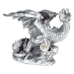   Rock   Pewter   Collectible Figurine Statue Sculpture Figure: Home