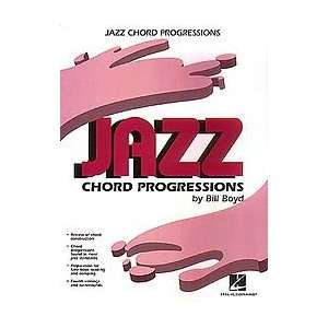  Jazz Chord Progressions (0073999484182) Books