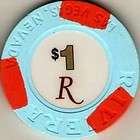 Old $1 CIRCUS CIRCUS Casino Poker Chip Vintage LV NV  