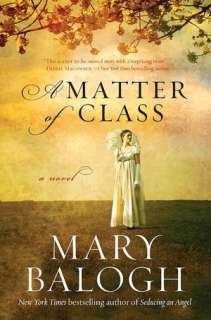 matter of class mary balogh hardcover $ 15 95