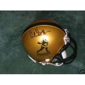  Archie Griffin autographed Heisman mini helmet: Sports 