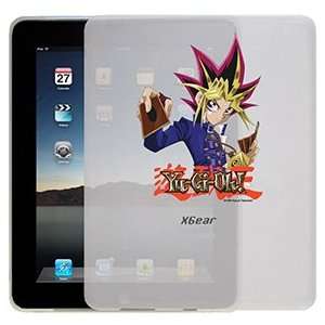  Yami Yugi Closeup on iPad 1st Generation Xgear ThinShield 