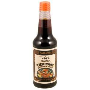  Yamasa, Sauce Teriyaki Bottle, 10 OZ (Pack of 12): Health 