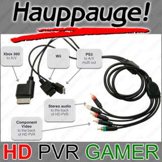   HD PVR Gaming Edition H.264 1080i Record XBox 360 PS3 Gameplay PC MAC