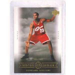 2003   NBA / Upper Deck   LeBron James / Cleveland Cavaliers : Tall 