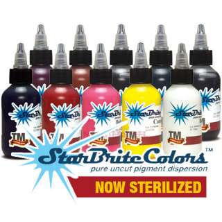   ink made in the usa you will receive the 10 best selling starbrite